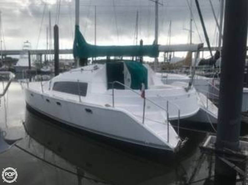 Used Sail Catamaran for Sale 1995 Renaissance 320XL 